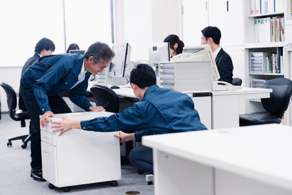 Office Furniture Removal in Arlington