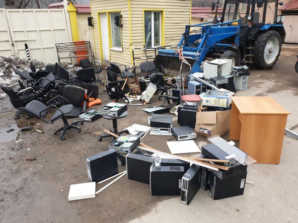 Office Junk Removal in Arlington