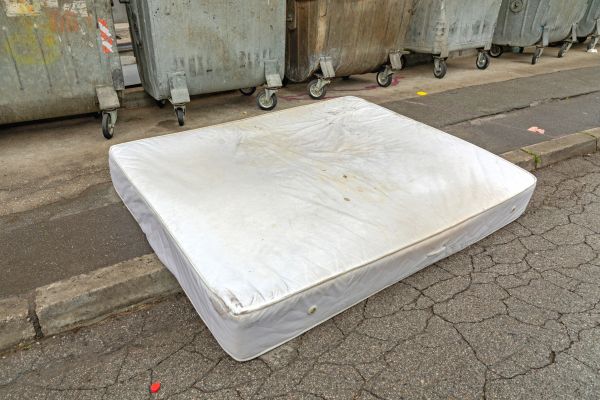 Box Spring Disposal in Arlington