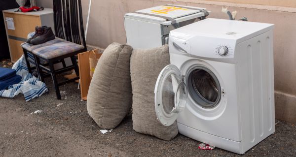 Dryer Removal in Arlington