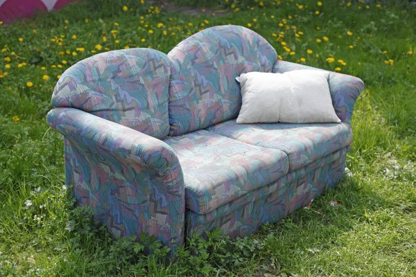 Couch Disposal in Arlington